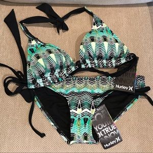 Hurley Triangle Bikini Set